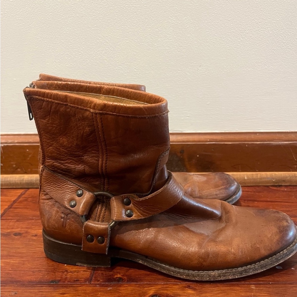 Frye Harness boots
